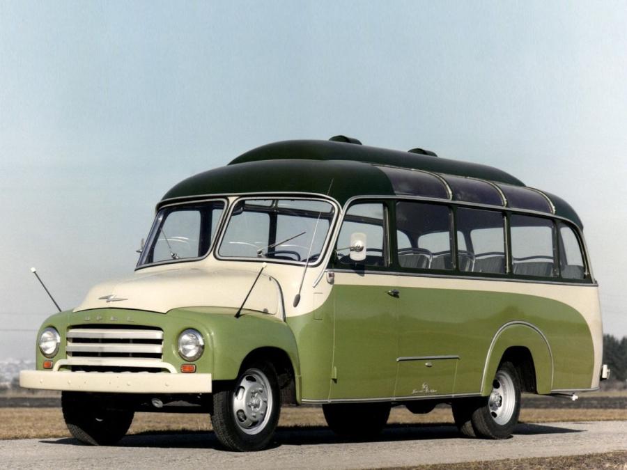  Opel Blitz 1.75t Omnibus by Kassbohrer 1952 года  (фото 4 из 6)